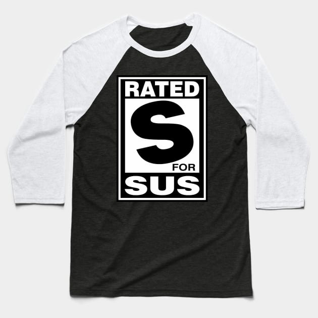 Rated S for SUS Baseball T-Shirt by DavesTees